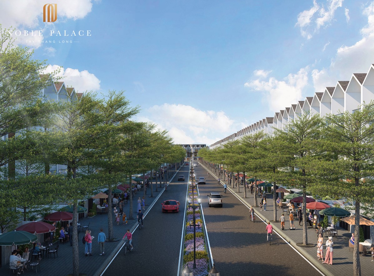 Nhà đẹp đẳng cấp phố Hoàng Quốc Việt kéo dài, TH Home 12-18 tỷ, NoblePalace Tây Thăng Long